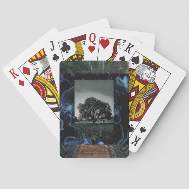 Cartes à jouer classiques (dos)