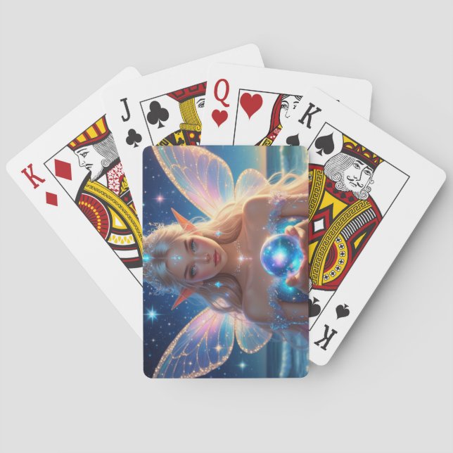 Cartes à jouer classiques (dos)