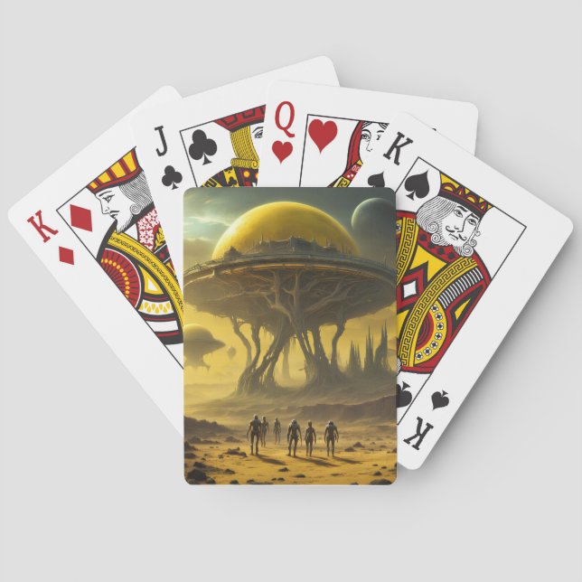 Cartes à jouer classiques (dos)