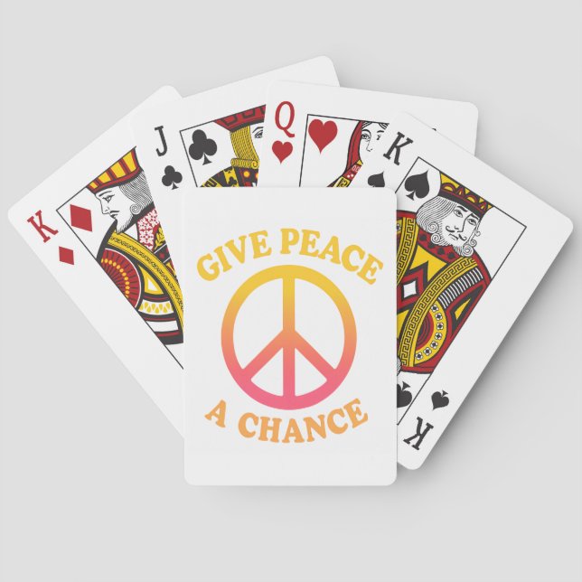 Cartes à jouer classiques (dos)