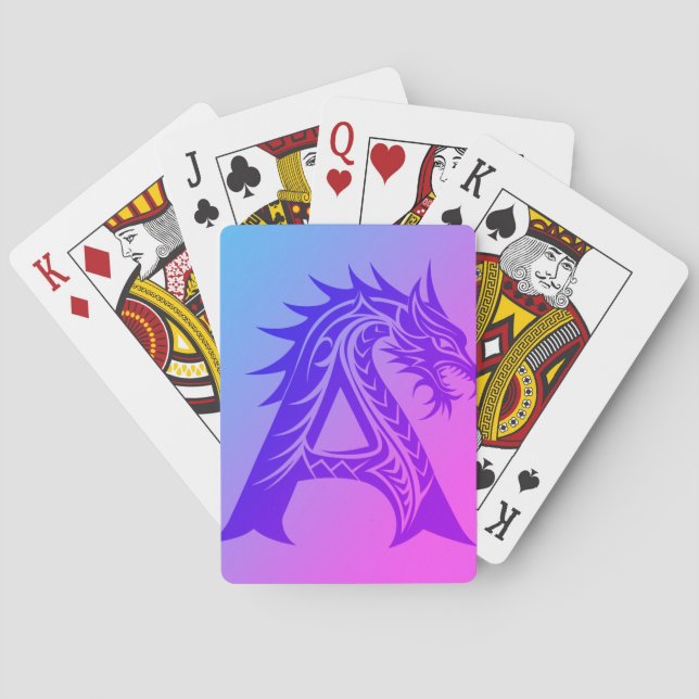 Cartes à jouer classiques (dos)