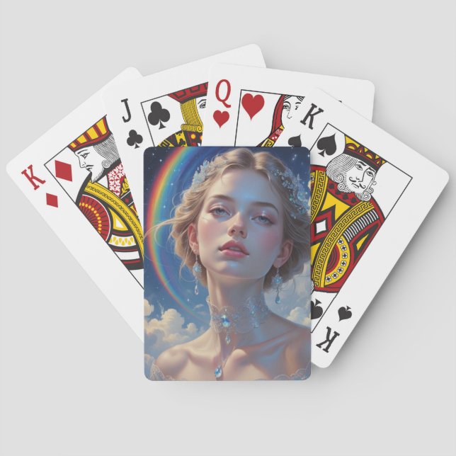 Cartes à jouer classiques (dos)