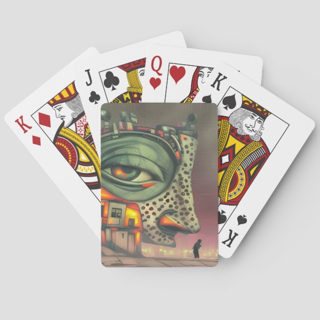 Cartes à jouer classiques (dos)