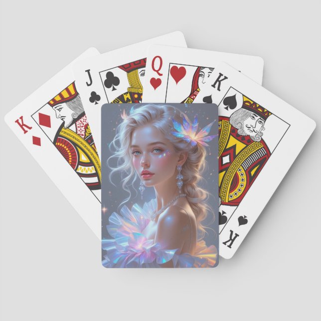 Cartes à jouer classiques (dos)
