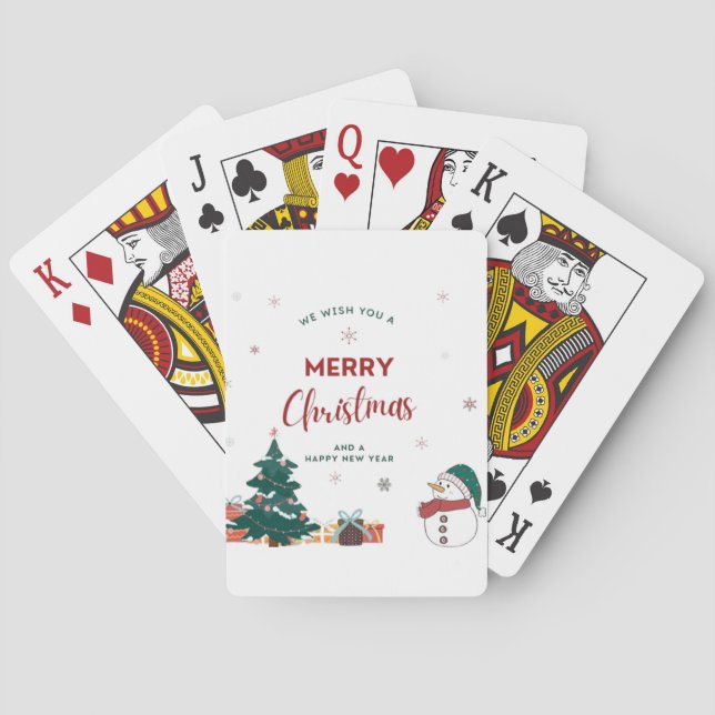 Cartes à jouer classiques (dos)