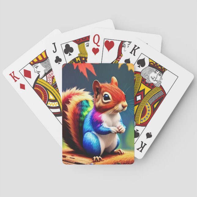 Cartes à jouer classiques (dos)