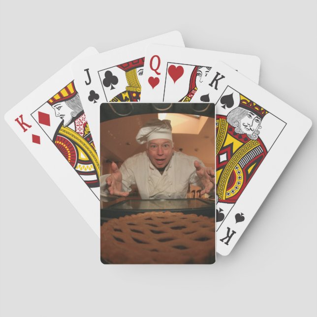 Cartes à jouer classiques (dos)