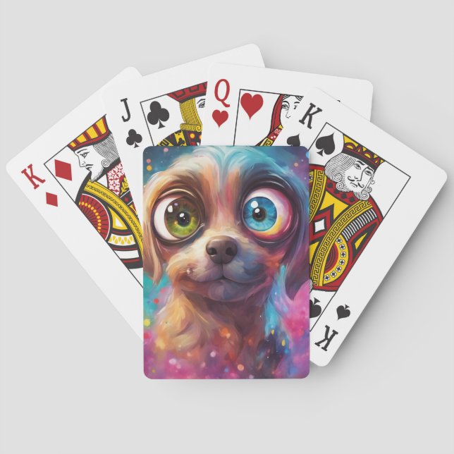 Cartes à jouer classiques (dos)