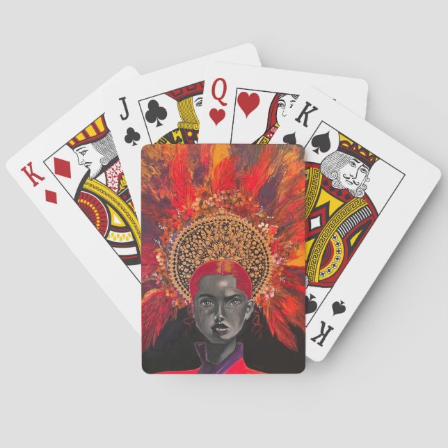 Cartes à jouer classiques (dos)