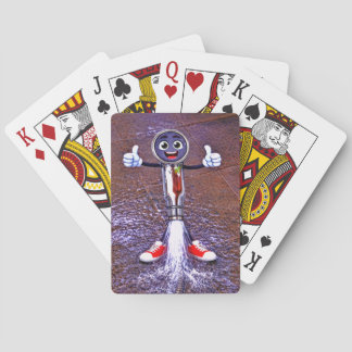 Cartes à jouer classiques avec pulvérisateur de bi