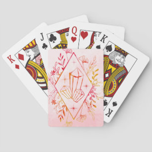 Cartes à jouer classiques « Celestial Botanica »