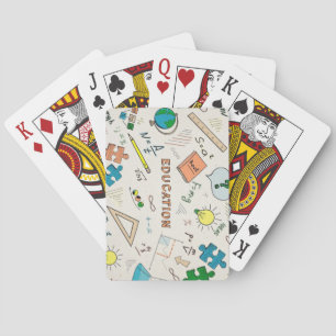 Cartes à jouer classiques — Conception géométrique