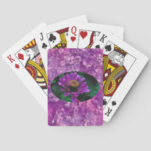 Cartes à jouer classiques de beauté royale