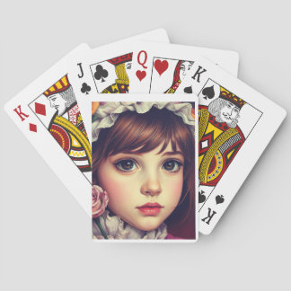 Cartes à jouer classiques design unique design mod