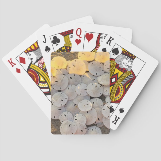 Cartes à jouer classiques Dollar de Sable (dos)