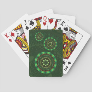 Cartes à jouer classiques Earth Mandala