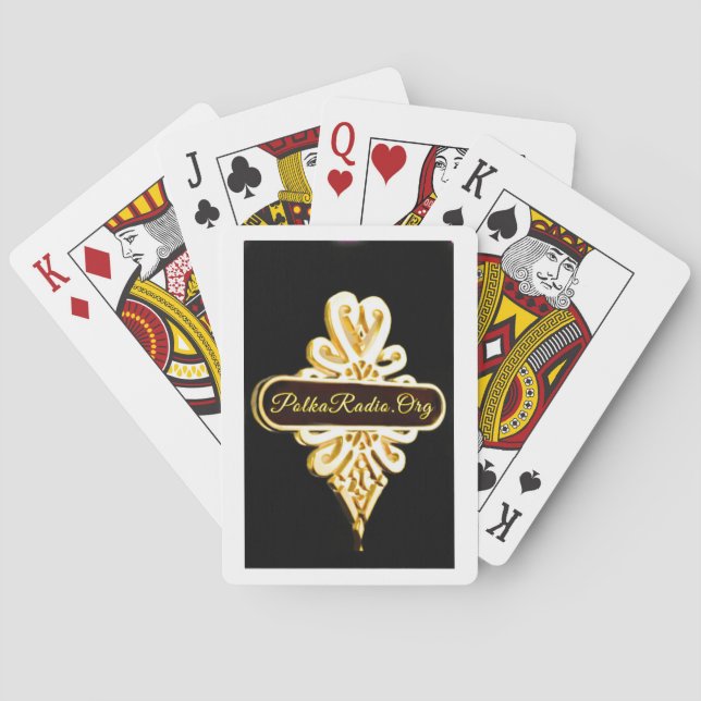 Cartes à jouer classiques Édition Anniversaire (dos)