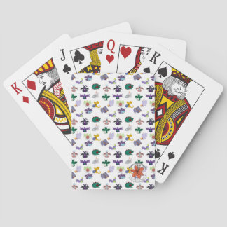 Cartes à jouer classiques Gemstones et Dragons