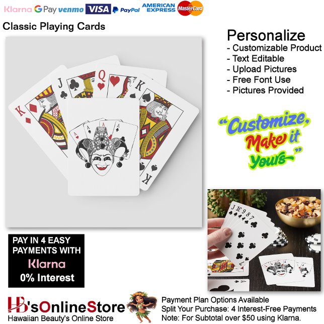 Cartes à jouer classiques Joker's Legacy 5 (Joker's Legacy Classic Playing Cards 5.)