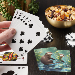 Cartes à jouer classiques Natural Bears
