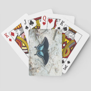 Cartes à jouer Classiques Papillon Réel