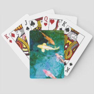 Cartes à jouer Classiques Poisson Koi