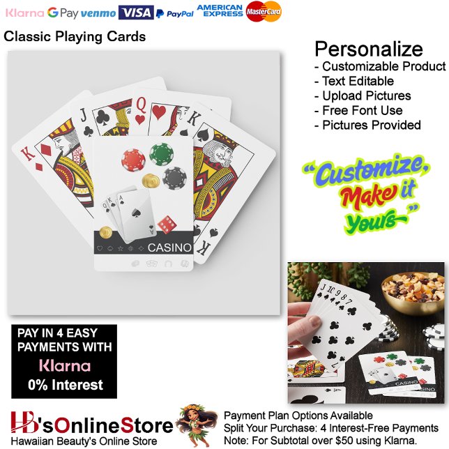 Cartes à jouer classiques Royal Flush sur fond bla (Royal Flush Classic Playing Cards White Background.)