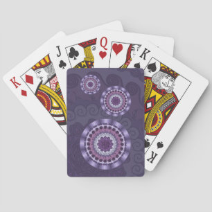 Cartes à jouer Classiques Wind Mandala
