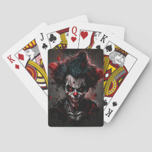 Cartes à jouer Clown