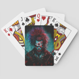 Cartes à jouer Clown
