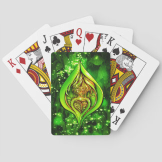 Cartes à jouer Cœur de la Jungle