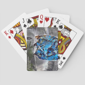 Cartes à jouer : Collage de fontaine