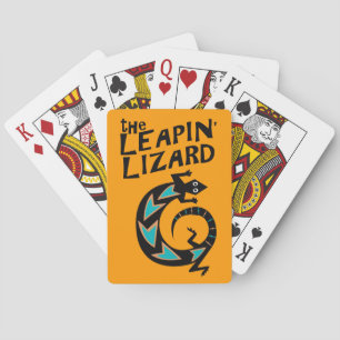 Cartes à jouer Cool Lézard