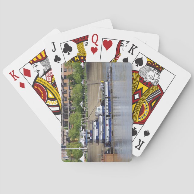 Cartes à jouer Covington (dos)