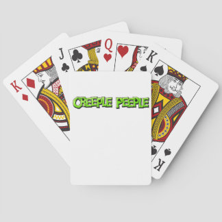 Cartes à jouer Creeple Peeple