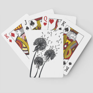 Cartes à jouer Dandelion Trio