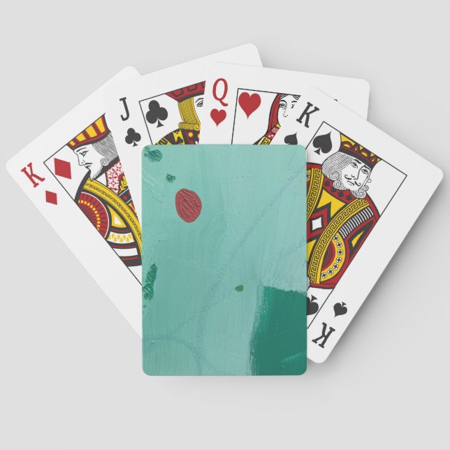 Cartes à jouer dans Cerise Volante (dos)
