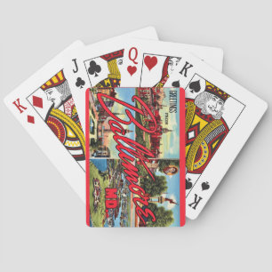 Cartes à jouer de Baltimore MD