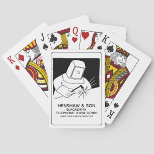 Cartes à jouer de forgeron