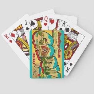 Cartes à jouer de Gary Indiana