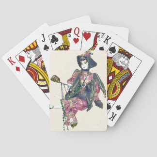 Cartes à jouer de Jester