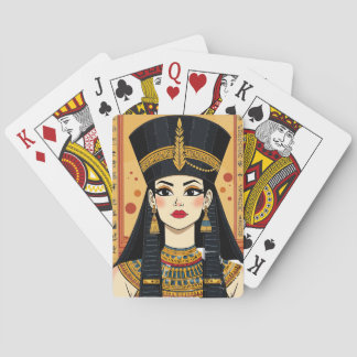 Cartes à jouer de la Reine d'Égypte