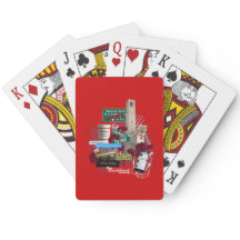 Cartes à jouer de la réunion de la Coupe du Roi
