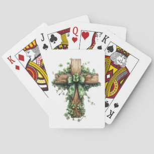 Cartes à jouer de la Saint-Patrick