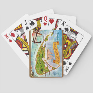 Cartes à jouer de l'île de Nantucket MA