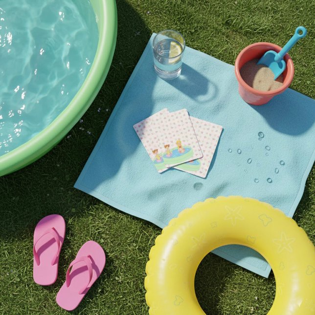 Cartes à jouer de piscine à ballast (Créateur téléchargé)