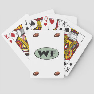 Cartes à jouer de poker WalterFootball