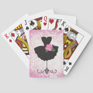 Cartes à jouer de robe de ballet