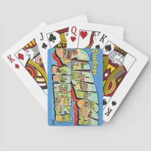 Cartes à jouer de Saratoga Springs NY