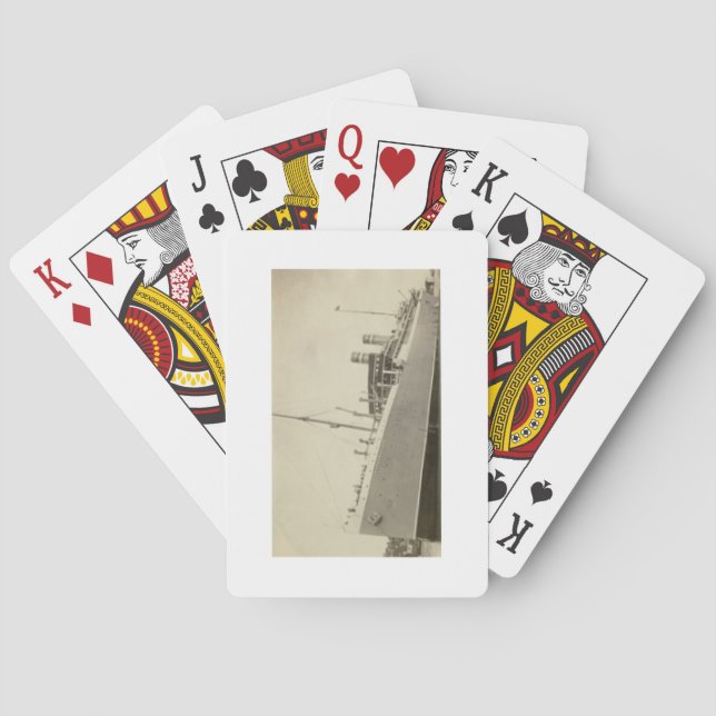 Cartes à jouer de style antique représentant un na (dos)